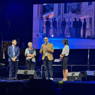 Il Presidente Luca Robaldo agli 80 anni di Confartigianato