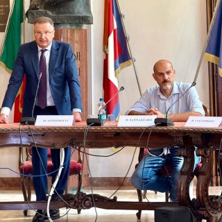 Saluti istituzionali