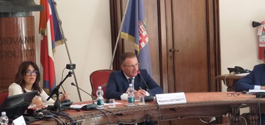Il VIce Presidente della Provincia Massimo Antoniotti