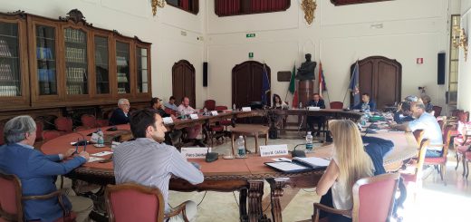 I Consiglieri al tavolo
