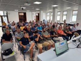 Aula corso cormorani