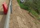 Costruzione scogliera sulla sp269 in frazione Agliasco di Paesana