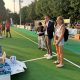 L'intervento del consigliere Manzone allincontro amichevole della nazionale italiana di hockey su prato