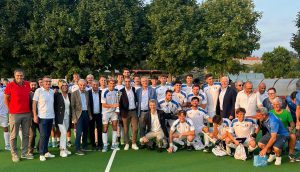 La nazionale italiana di hockey su prato