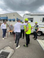 Esercitazione di protezione civile a Bene Vagienna
