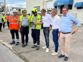Esercitazione di protezione civile a Bene Vagienna