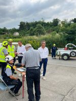 Esercitazione di protezione civile a Bene Vagienna