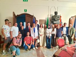 I partecipanti alla riunione della cabina di regia