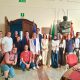 I partecipanti alla riunione della cabina di regia