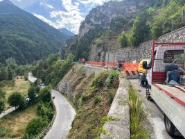 Lavori in Valle Maira