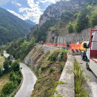 Lavori in Valle Maira
