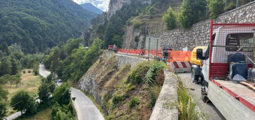 Lavori in Valle Maira