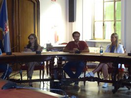 L'intervento del presidente della cabina di regia Francesco Filomena
