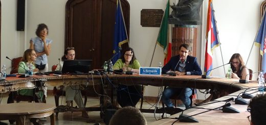 L'intervento del consigliere provinciale Pietro Danna durante la riunione della cabina di regia delle consulte giovanili della Granda che si è svolta lo scorso 15 luglio