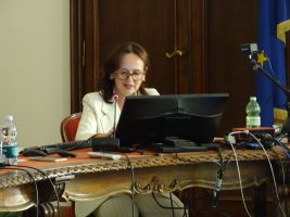 L'intervento della consigliera regionale Francesca Barbero