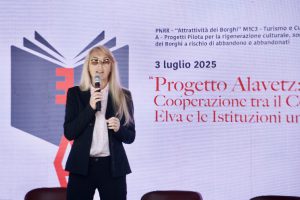 L'intervento della consigliera provinciale Ivana Margherita Casale