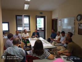 Riunione Tavolo di Condivisione Grandi Opere del 24 luglio. 