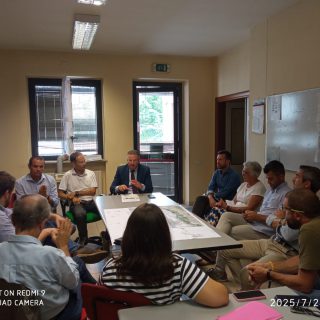 Riunione Tavolo di Condivisione Grandi Opere del 24 luglio.