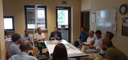 Riunione Tavolo di Condivisione Grandi Opere del 24 luglio.