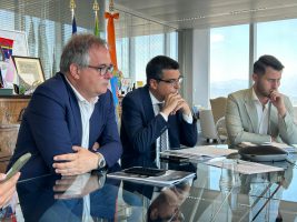 Un momento della presentazione del documento sulle Unioni Montane