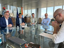 Un momento della presentazione del documento sulle Unioni Montane