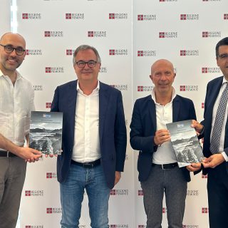La consegna del documento sulle Unioni Montane
