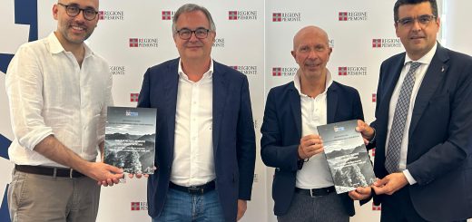 La consegna del documento sulle Unioni Montane