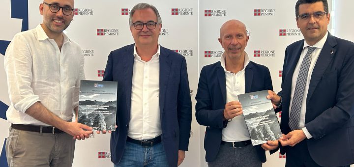 La consegna del documento sulle Unioni Montane