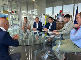 Un momento della presentazione del documento sulle Unioni Montane
