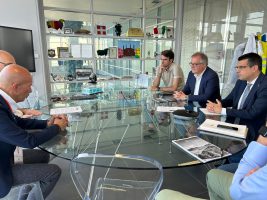 Un momento della presentazione del documento sulle Unioni Montane