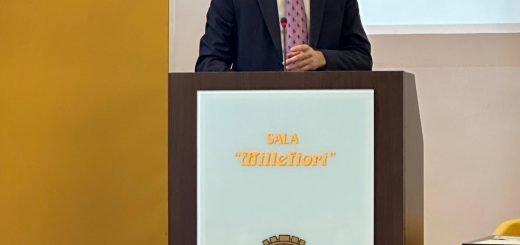 L'intervento del presidente Robaldo alla Fiera del mele di Montezemolo