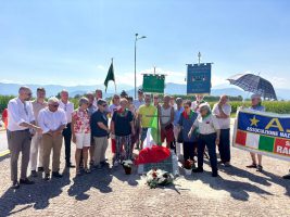 Inaugurazione targa a Cervignasco 