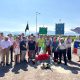 Inaugurazione targa a Cervignasco