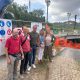 Sopralluogo al viadotto delle Rocche a Montaldo Roero