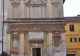 La facciata dell'ex cappella seicentesca di Santa Chiara