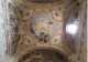 La volta dell'ex cappella seicentesca di Santa Chiara