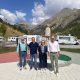 Argentera - delegazione all'area Camper