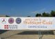Lo striscione del campo scuola “Anch’io sono la Protezione Civile”