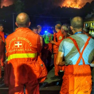 Incendio Valle Po