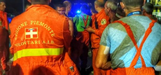 Incendio Valle Po