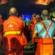 Incendio Valle Po