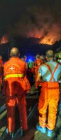 Incendio Valle Po