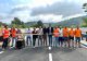 La cerimonia di riapertura della Fondavalle Tanaro a Bastia Mondovì