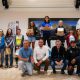 Il podio della gara femminile