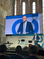 L'intervento del presidente Robaldo al 72^ edizione del premio Fedeltà al lavoro