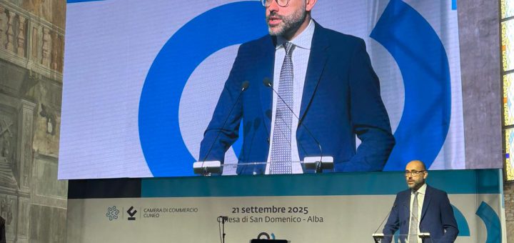 L'intervento del presidente Robaldo al 72^ edizione del premio Fedeltà al lavoro