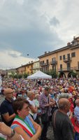 I partecipanti della Carovana della pace 2025