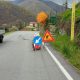 L'avvallamento della sp 37 a Frabosa Soprana