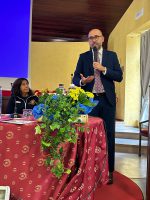 Il saluto di Robaldo al IX Congresso Nazionale dei Farmacisti Volontari in Protezione Civile