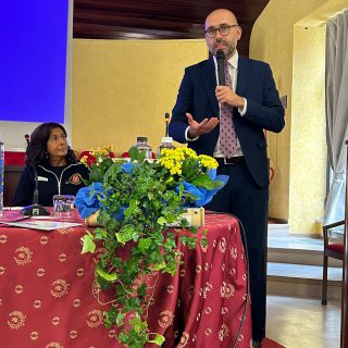Il saluto di Robaldo al IX Congresso Nazionale dei Farmacisti Volontari in Protezione Civile